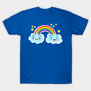 Rainbow Happy Smile T-Shirt